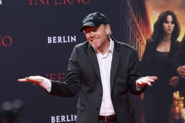 Ron Howard bei der Inferno Film Premiere am 10.10.2016 in Berlin Inferno Kino Premiere in Berlin, 2016 