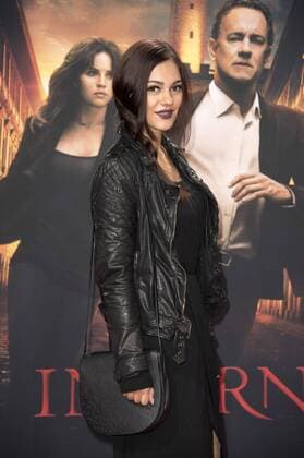 Nilam Farooq bei der Premiere des Kinofilms Inferno im CineStar Sony Center. Berlin, 10.10.2016 Foto:xFredericx xFuturexImage