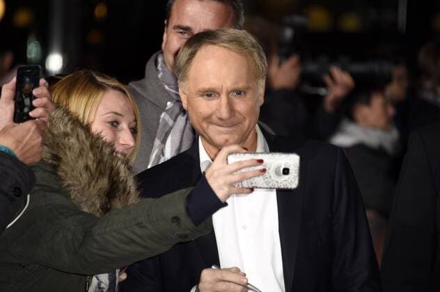 Dan Brown bei der Premiere des Kinofilms Inferno im CineStar Sony Center. Berlin, 10.10.2016 Foto:xFredericx xFuturexImage