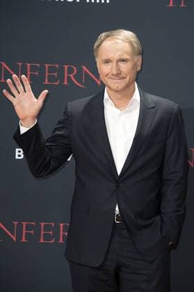 Dan Brown bei der Premiere des Kinofilms Inferno im CineStar Sony Center. Berlin, 10.10.2016 Foto:xFredericx xFuturexImage