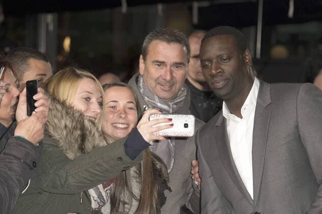 Omar Sy bei der Premiere des Kinofilms Inferno im CineStar Sony Center. Berlin, 10.10.2016 Foto:xFredericx xFuturexImage
