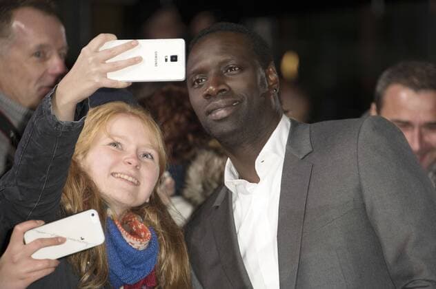 Omar Sy bei der Premiere des Kinofilms Inferno im CineStar Sony Center. Berlin, 10.10.2016 Foto:xFredericx xFuturexImage