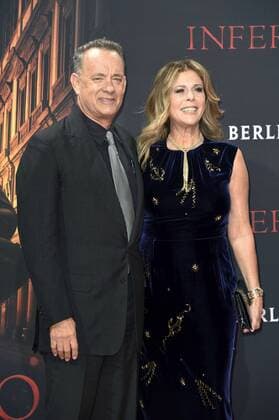 Tom Hanks mit Gattin Rita Wilson bei der Premiere des Kinofilms Inferno im CineStar Sony Center. Berlin, 10.10.2016 Foto:xFredericx xFuturexImage