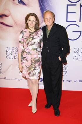 Martina Gedeck und Ulrich Tukur bei der Premiere des Kinofilms Gleißendes Glück in der Lichtburg. Essen, 10.10.2016 Foto:xgbrcix xFuturexImage