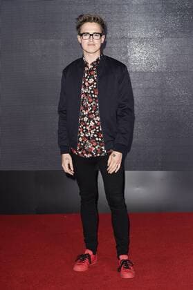 Tom Fletcher bei der Premiere von Arrival auf dem 60. BFI London Film Festival im Odeon Leicester Square. London, 10.10.2016 Tom Fletcher  Foto:xS.xVasx xFuturexImage