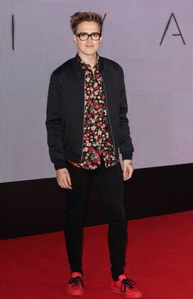 Tom Fletcher bei der Arrival Film Premiere im Rahmen vom BFI Film Festival am 10.10.2016 in London 60th Annual BFI London Film Festival - Arrival Premiere in London, 2016 