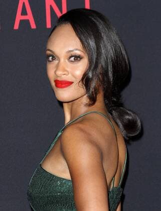 October 10, 2016 - Los Angeles, CA, United States - 10 October 2016 - Los Angeles, California - Cynthia Addai-Robinson. The Accountant Los Angeles World Premiere held at the TCL Chinese Theatre. Photo Credit: AdMedia Los Angeles United States - ZUMAa123