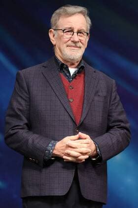 BEIJING, CHINA - OCTOBER 10: American director Steven Allan Spielberg attends promotional event for his film Big Friendly Giant at Tsinghua University on October 10, 2016 in Beijing, China.  CFP493630649