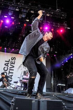 Local Natives live auf dem Austin City Limits Music Festival 2016 im Zilker Park. Austin, 09.10.2016 Foto:xJ.xAlexanderx xFuturexImage