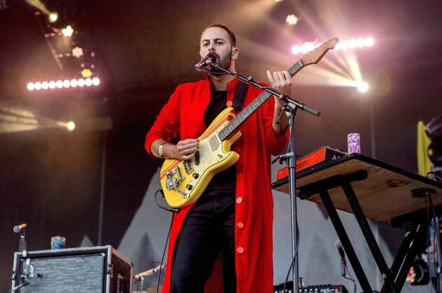 Young the Giant live auf dem Austin City Limits Music Festival 2016 im Zilker Park. Austin, 09.10.2016 Foto:xJ.xAlexanderx xFuturexImage