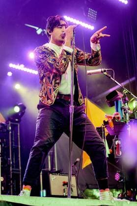 Young the Giant live auf dem Austin City Limits Music Festival 2016 im Zilker Park. Austin, 09.10.2016 Foto:xJ.xAlexanderx xFuturexImage