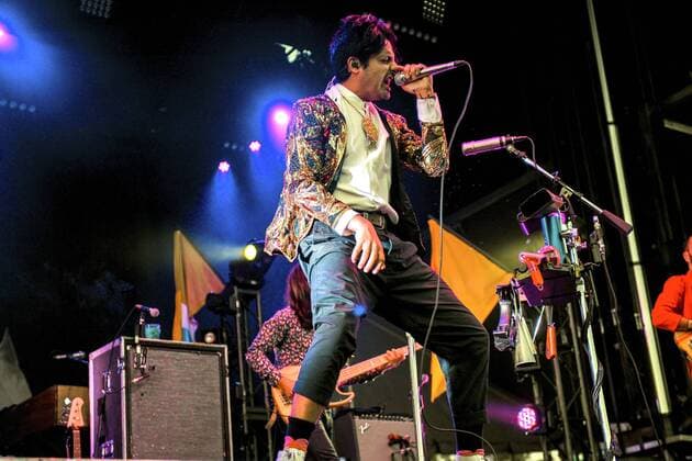 Young the Giant live auf dem Austin City Limits Music Festival 2016 im Zilker Park. Austin, 09.10.2016 Foto:xJ.xAlexanderx xFuturexImage