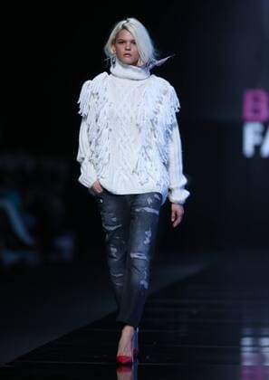 PXL_BIPA_Robert Sever fashion show 11.10.2016., Zagreb Fair, Zagreb, Croatia - BIPA Fashion.hr. Robert Sever fashion show.  IgorxSoban PIXSELL