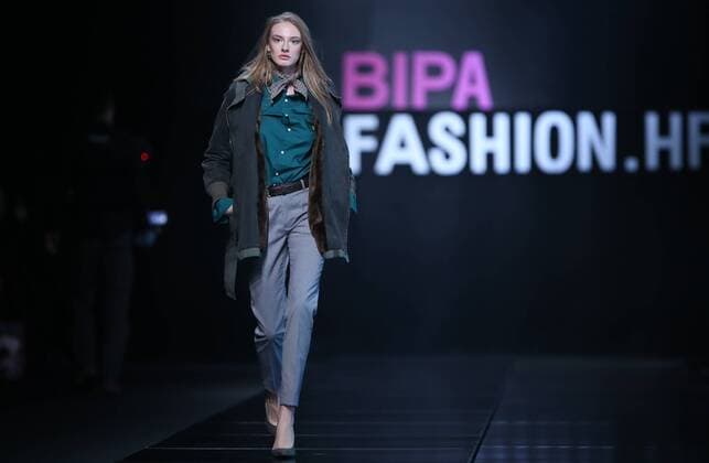 PXL_BIPA_Robert Sever fashion show 11.10.2016., Zagreb Fair, Zagreb, Croatia - BIPA Fashion.hr. Robert Sever fashion show.  IgorxSoban PIXSELL