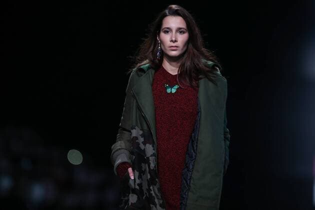 PXL_BIPA_Robert Sever fashion show 11.10.2016., Zagreb Fair, Zagreb, Croatia - BIPA Fashion.hr. Robert Sever fashion show.  IgorxSoban PIXSELL