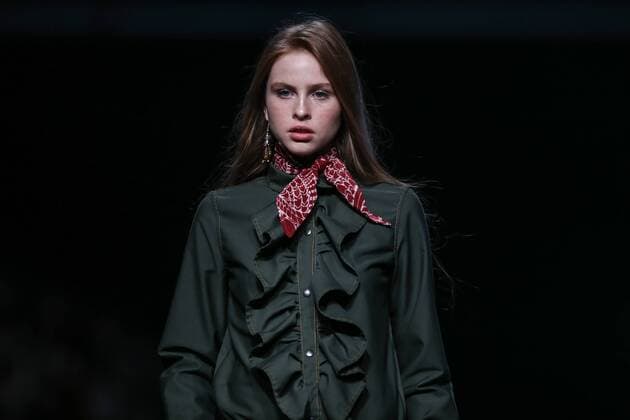 PXL_BIPA_Robert Sever fashion show 11.10.2016., Zagreb Fair, Zagreb, Croatia - BIPA Fashion.hr. Robert Sever fashion show.  IgorxSoban PIXSELL