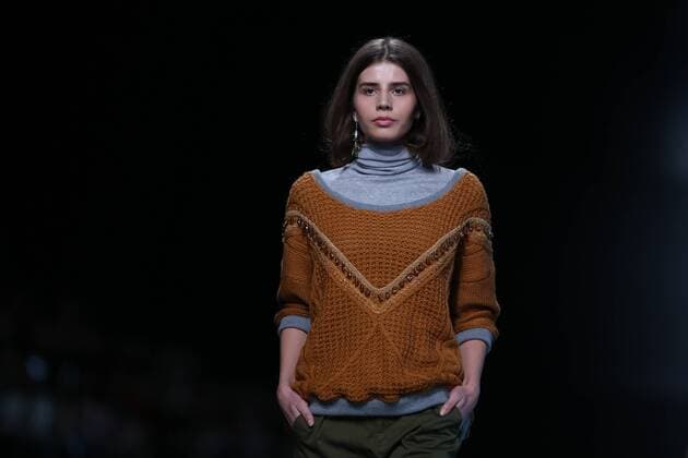 PXL_BIPA_Robert Sever fashion show 11.10.2016., Zagreb Fair, Zagreb, Croatia - BIPA Fashion.hr. Robert Sever fashion show.  IgorxSoban PIXSELL