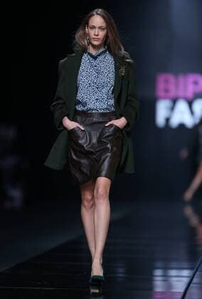 PXL_BIPA_Robert Sever fashion show 11.10.2016., Zagreb Fair, Zagreb, Croatia - BIPA Fashion.hr. Robert Sever fashion show.  IgorxSoban PIXSELL