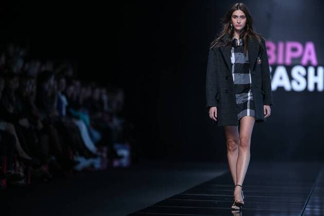 PXL_BIPA_Robert Sever fashion show 11.10.2016., Zagreb Fair, Zagreb, Croatia - BIPA Fashion.hr. Robert Sever fashion show.  IgorxSoban PIXSELL