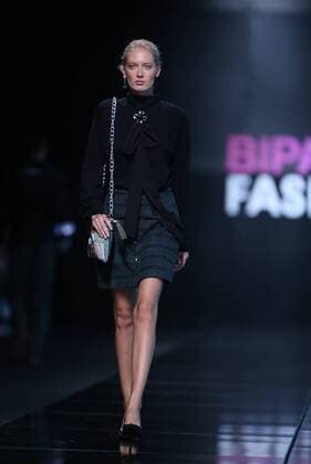 PXL_BIPA_Robert Sever fashion show 11.10.2016., Zagreb Fair, Zagreb, Croatia - BIPA Fashion.hr. Robert Sever fashion show.  IgorxSoban PIXSELL