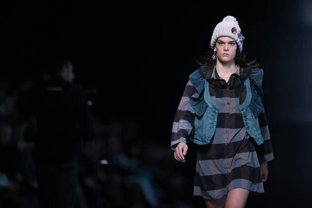 PXL_BIPA_Robert Sever fashion show 11.10.2016., Zagreb Fair, Zagreb, Croatia - BIPA Fashion.hr. Robert Sever fashion show.  IgorxSoban PIXSELL