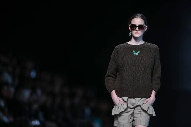 PXL_BIPA_Robert Sever fashion show 11.10.2016., Zagreb Fair, Zagreb, Croatia - BIPA Fashion.hr. Robert Sever fashion show.  IgorxSoban PIXSELL