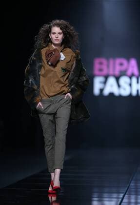 PXL_BIPA_Robert Sever fashion show 11.10.2016., Zagreb Fair, Zagreb, Croatia - BIPA Fashion.hr. Robert Sever fashion show.  IgorxSoban PIXSELL
