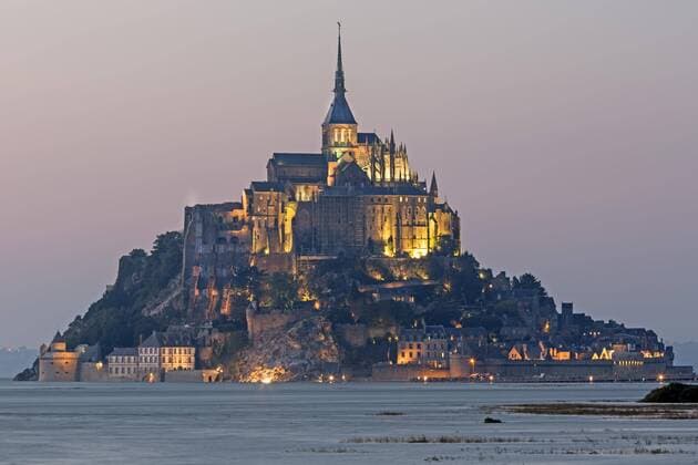Mont St. Michel, Le Mont-Saint-Michel, Normandie, Frankreich, Europa Copyright: imageBROKER/Gerkenx&xErnst iblnao04362154.jpg