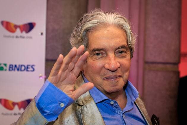 BR 716 Filmpremiere in Rio de Janeiro RIO DE JANEIRO, RJ - 11.10.2016: TAPETE VERMELHO DO FILME BR716 - Domingos Oliveira, during the Red Carpet of the BR176 Film, a film Domingos Oliveira, where the main characters are almost totally drunk all the time. A fable of alcohol phase, the most intense bohemia Copacabanense, ending in the 1964 coup. x1213641x  AndréxHorta
