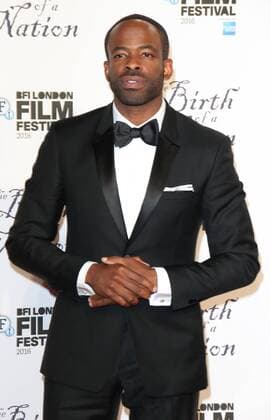 BFI LFF 2016 - Birth of a Nation Premiere London, UK. Chike Okonkwo at London Film Festival screening of Birth of a Nation at the Odeon Leicester Square, London on October 11th 2016 LMK73-61121-121016 