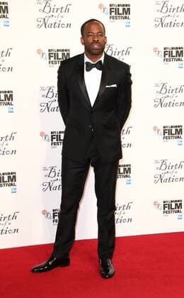 BFI LFF 2016 - Birth of a Nation Premiere London, UK. Chike Okonkwo at London Film Festival screening of Birth of a Nation at the Odeon Leicester Square, London on October 11th 2016 LMK73-61121-121016 