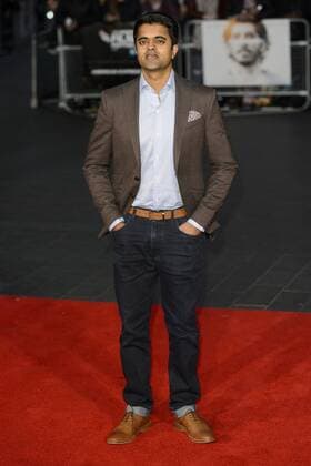 October 12, 2016 - London, London, UK - DIVIAN LADWA attends the film premiere of LION as part of The London Film FestivalLondon, UK. London UK  - ZUMAl94_