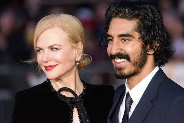 October 12, 2016 - London, London, UK - Actor DEV PATEL and actress NICOLE KIDMAN attend the film premiere of LION as part of The London Film FestivalLondon, UK. London UK  - ZUMAl94_
