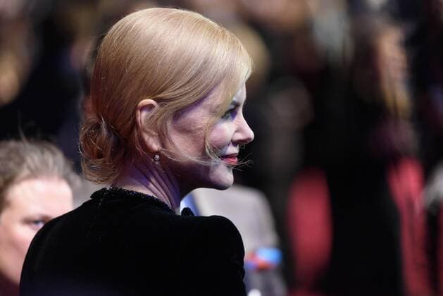 October 12, 2016 - London, London, UK - actress NICOLE KIDMAN attends the film premiere of LION as part of The London Film FestivalLondon, UK. London UK  - ZUMAl94_