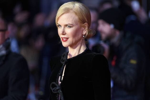 October 12, 2016 - London, London, UK - actress NICOLE KIDMAN attends the film premiere of LION as part of The London Film FestivalLondon, UK. London UK  - ZUMAl94_