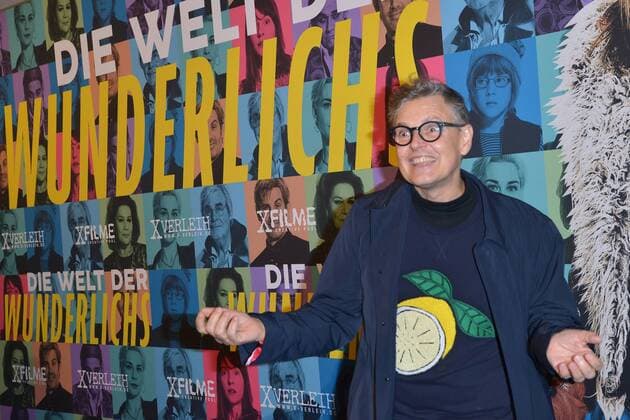 Premiere Welt der Wunderlichs Rolf Scheider Ankunft zur Premiere die Welt der Wunderlichs im Kantkino in Berlin am 12.10.2016