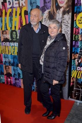 Premiere Welt der Wunderlichs Karl Dall, Barabara Dall Ankunft zur Premiere die Welt der Wunderlichs im Kantkino in Berlin am 12.10.2016