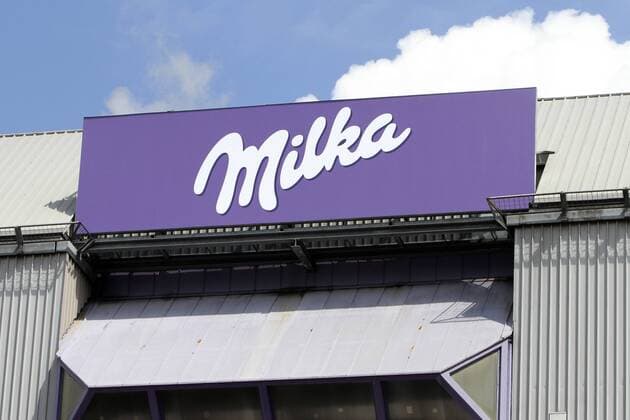 Firma Milka in Bludenz, Vorarlberg, Österreich  1065507820