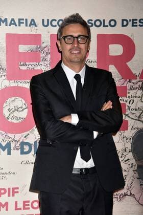In Guerra per Amore Filmpremiere in Rom Rome, Red Carpet In Guerra per Amore. Pictured: Pif  Copyright: xCamillaxMorandix xIPAx