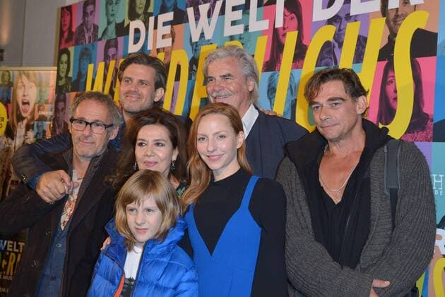 Premiere Welt der Wunderlichs Steffen Groth, Peter Simonischek, Hannelore Elsner, Dani Levy, Katharina Schüttler, Martin Feifel, Ewi Rodriguez Ankunft zur Premiere die Welt der Wunderlichs im Kantkino in Berlin am 12.10.2016