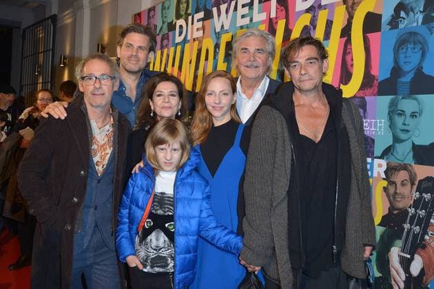 Premiere Welt der Wunderlichs Steffen Groth, Peter Simonischek, Hannelore Elsner, Dani Levy, Katharina Schüttler, Martin Feifel, Ewi Rodriguez Ankunft zur Premiere die Welt der Wunderlichs im Kantkino in Berlin am 12.10.2016