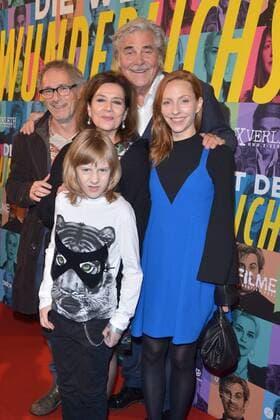 Premiere Welt der Wunderlichs Peter Simonischek, Hannelore Elsner, Dani Levy, Katharina Schüttler, Ewi Rodriguez Ankunft zur Premiere die Welt der Wunderlichs im Kantkino in Berlin am 12.10.2016