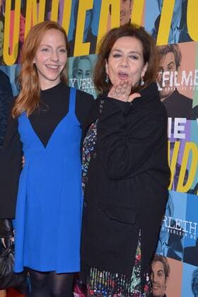 Premiere Welt der Wunderlichs Katharina Schüttler, Hannelore Elsner Ankunft zur Premiere die Welt der Wunderlichs im Kantkino in Berlin am 12.10.2016