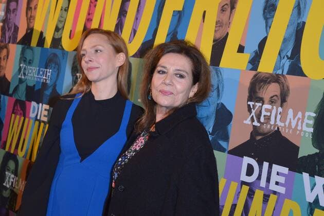 Premiere Welt der Wunderlichs Katharina Schüttler, Hannelore Elsner Ankunft zur Premiere die Welt der Wunderlichs im Kantkino in Berlin am 12.10.2016
