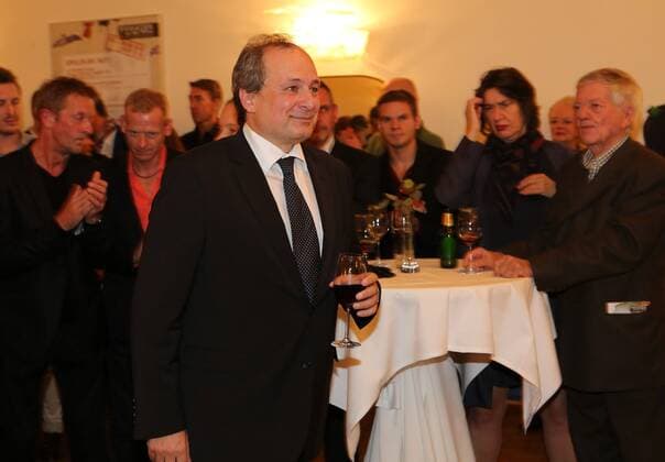 Falstaff Premiere Wien, Theater an der Wien, 12. 10. 2016 Franz PATAY