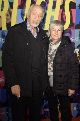 Karl Dall mit Ehefrau Barbara Dall bei der Premiere des Kinofilms Die Welt der Wunderlichs im Kant Kino. Berlin, 12.10.2016 Foto:xF.xKernx xFuturexImage
