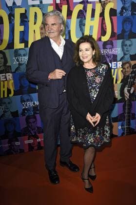 Peter Simonischek und Hannelore Elsner bei der Premiere des Kinofilms Die Welt der Wunderlichs im Kant Kino. Berlin, 12.10.2016 Foto:xF.xKernx xFuturexImage