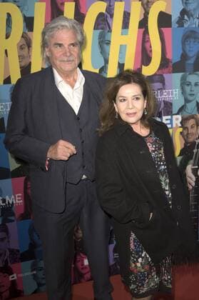 Peter Simonischek und Hannelore Elsner bei der Premiere des Kinofilms Die Welt der Wunderlichs im Kant Kino. Berlin, 12.10.2016 Foto:xF.xKernx xFuturexImage