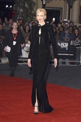 Nicole Kidman bei der Premiere von Lion auf dem 60. BFI London Film Festival im Odeon Leicester Square. London, 12.10.2016 Nicole Kidman  Foto:xS.xVasx xFuturexImage