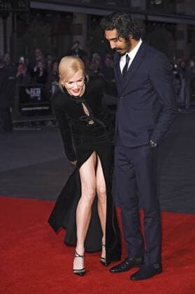 Nicole Kidman und Dev Patel bei der Premiere von Lion auf dem 60. BFI London Film Festival im Odeon Leicester Square. London, 12.10.2016 Nicole Kidman, Dev Patel  Foto:xS.xVasx xFuturexImage